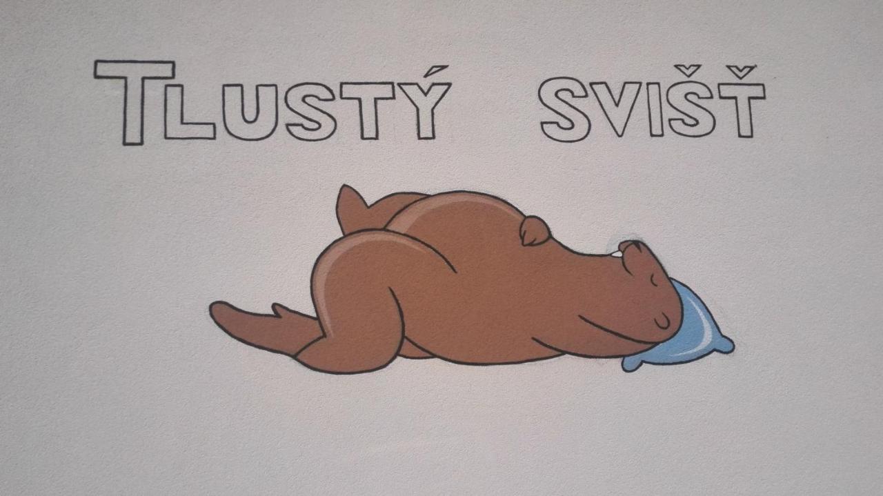 Apartmany Tlusty Svist Vaclavov u Bruntalu 외부 사진
