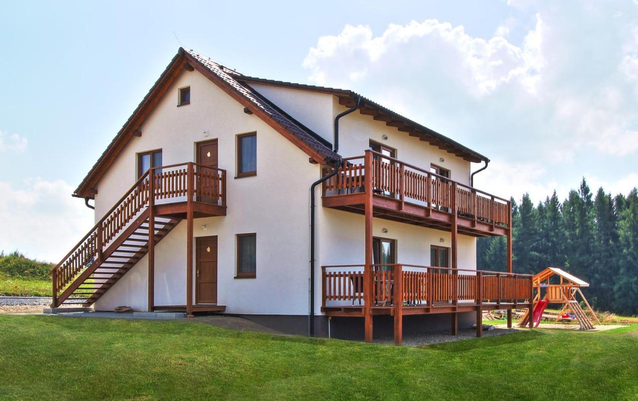 Apartmany Tlusty Svist Vaclavov u Bruntalu 외부 사진