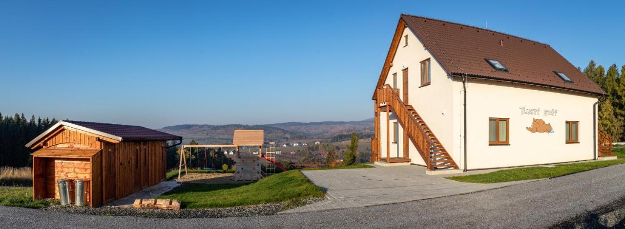 Apartmany Tlusty Svist Vaclavov u Bruntalu 외부 사진